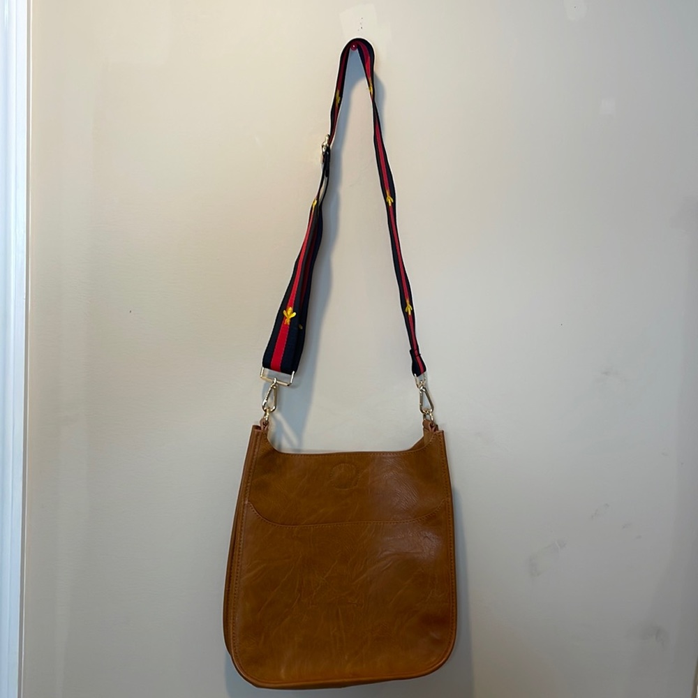 Large size crossbody purple